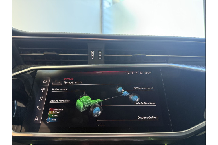 AUDI RS6 Avant V8 4.0 TFSI 600 Tiptronic 8 Quattro occasion Sausheim 18