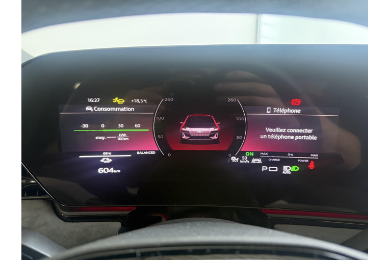 AUDI A6 e-tron Avant Performance 367 ch 100 kWh occasion Sausheim 26