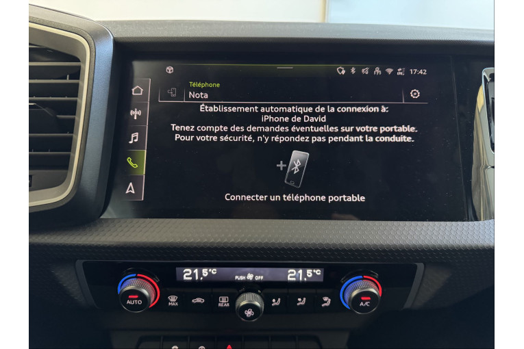 AUDI A1 Sportback 30 TFSI 116 ch BVM6 occasion Sausheim 9