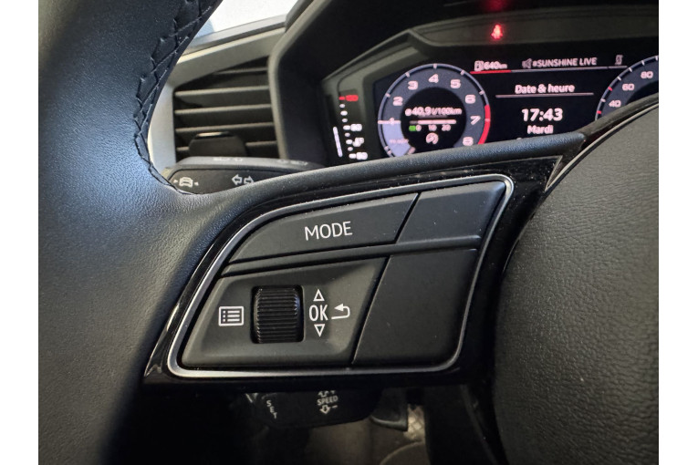 AUDI A1 Sportback 30 TFSI 116 ch BVM6 occasion Sausheim 20