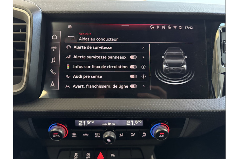 AUDI A1 Sportback 30 TFSI 116 ch BVM6 occasion Sausheim 25