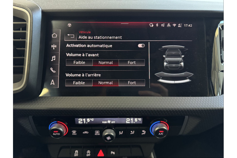AUDI A1 Sportback 30 TFSI 116 ch BVM6 occasion Sausheim 27
