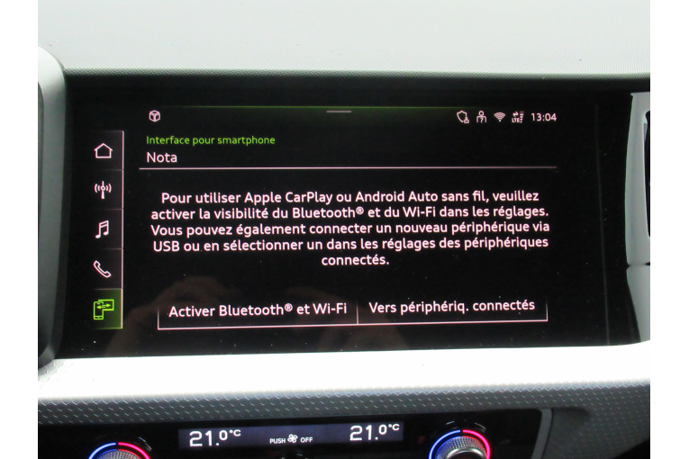 AUDI A1 Sportback 30 TFSI 116 ch S tronic 7 occasion Épinal 13