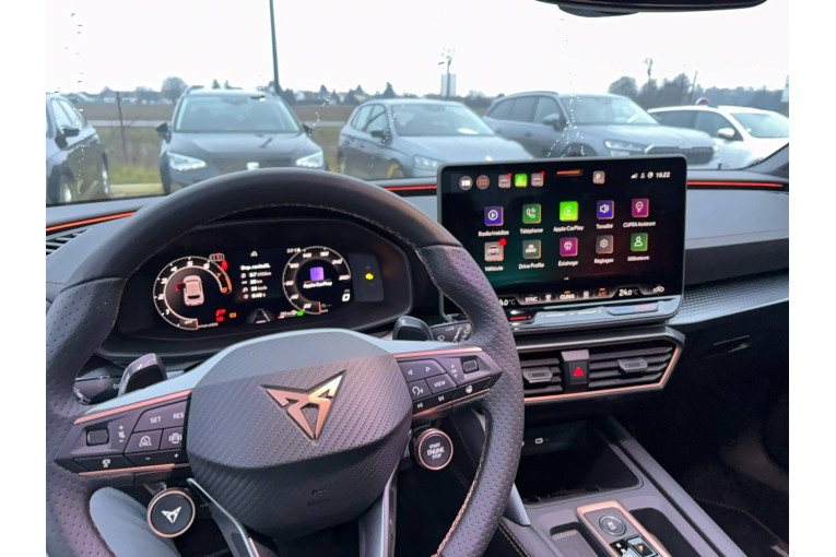 CUPRA Leon 1.5 eTSI Hybrid 150 ch DSG7 occasion Horbourg-wihr 10