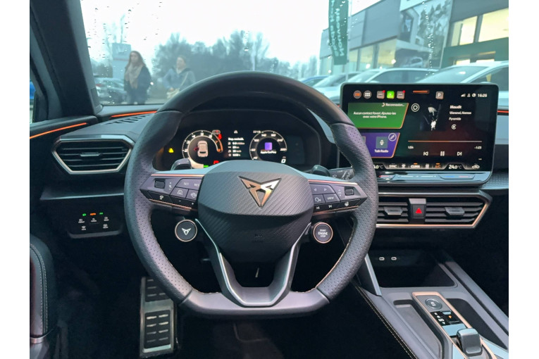 CUPRA Leon 1.5 eTSI Hybrid 150 ch DSG7 occasion Horbourg-wihr 13