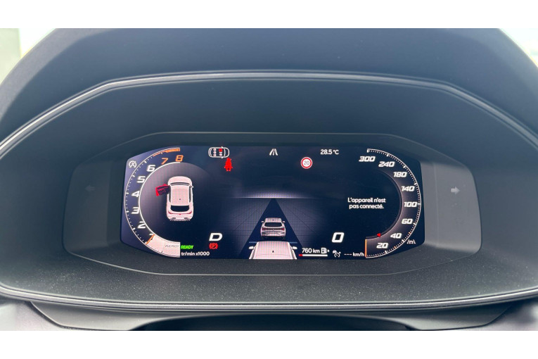 CUPRA Leon 1.5 eTSI Hybrid 150 ch DSG7 occasion Horbourg-wihr 14