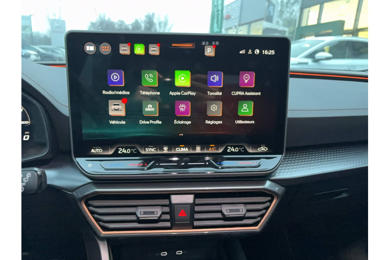CUPRA Leon 1.5 eTSI Hybrid 150 ch DSG7 occasion Horbourg-wihr 15