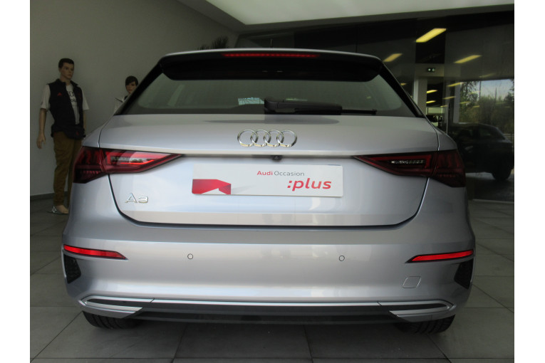 AUDI A3 Sportback 35 TFSI Mild Hybrid 150 S tronic 7 occasion Épinal 3