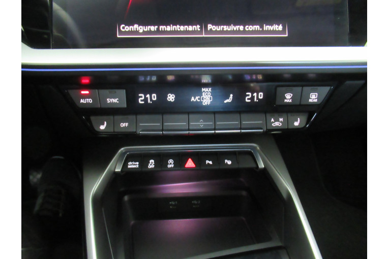 AUDI A3 Sportback 35 TFSI Mild Hybrid 150 S tronic 7 occasion Épinal 12