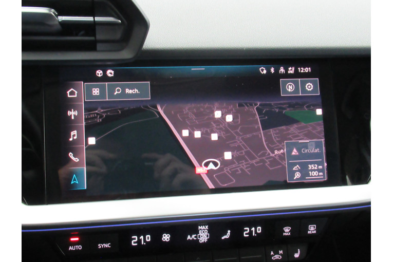 AUDI A3 Sportback 35 TFSI Mild Hybrid 150 S tronic 7 occasion Épinal 23