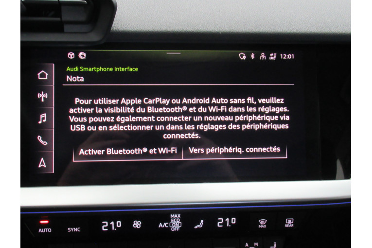 AUDI A3 Sportback 35 TFSI Mild Hybrid 150 S tronic 7 occasion Épinal 24
