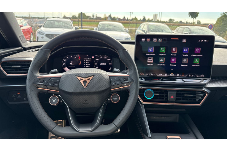 CUPRA Leon 1.5 eTSI Hybrid 150 ch DSG7 occasion Horbourg-wihr 14