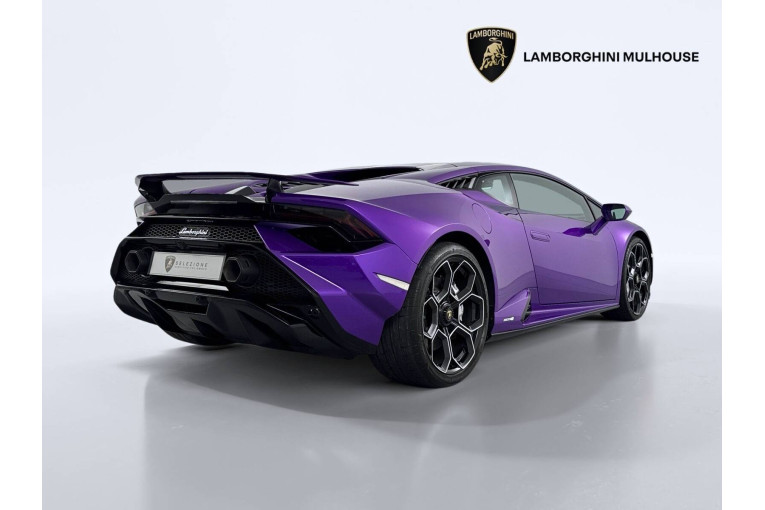 LAMBORGHINI Huracan Tecnica 5.2 V10 640 RWD LDF7 occasion Sausheim 3
