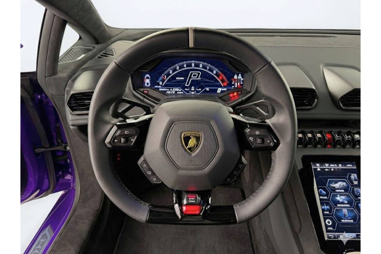 LAMBORGHINI Huracan Tecnica 5.2 V10 640 RWD LDF7 occasion Sausheim 7