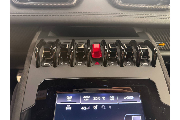 LAMBORGHINI Huracan Tecnica 5.2 V10 640 RWD LDF7 occasion Sausheim 10