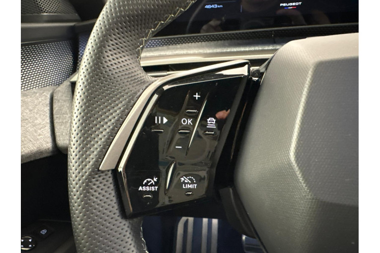 PEUGEOT 5008 Hybrid 145 ch e-DCS6 occasion Sausheim 10