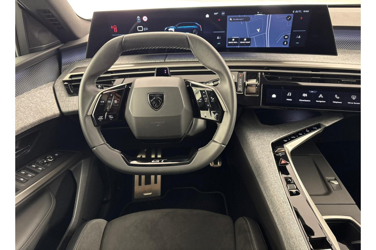 PEUGEOT 5008 Hybrid 145 ch e-DCS6 occasion Sausheim 17