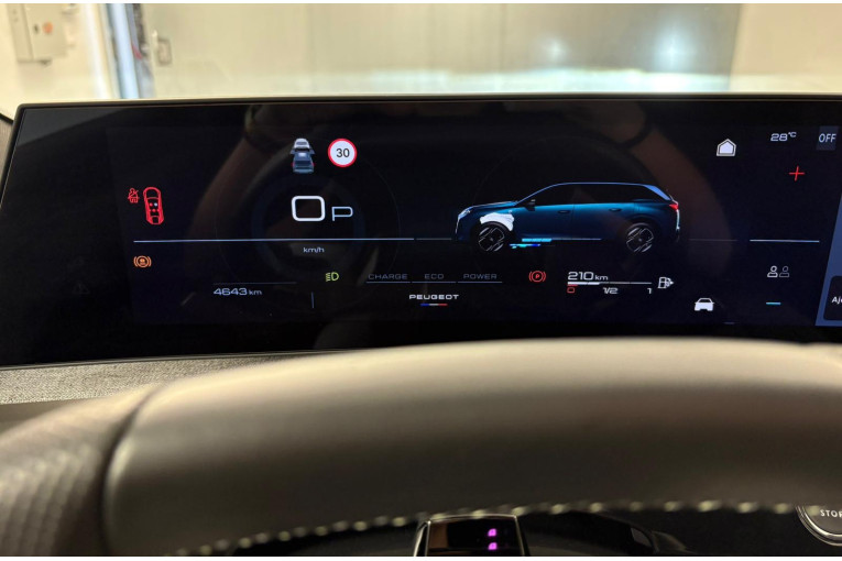 PEUGEOT 5008 Hybrid 145 ch e-DCS6 occasion Sausheim 18