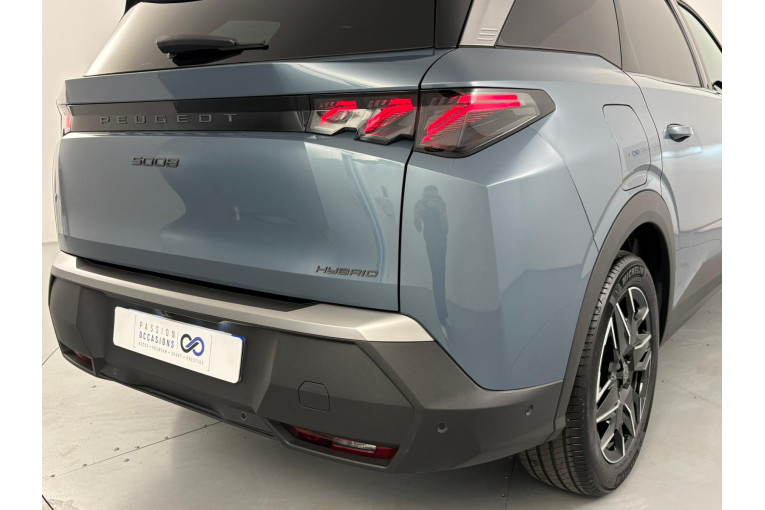 PEUGEOT 5008 Hybrid 145 ch e-DCS6 occasion Sausheim 29