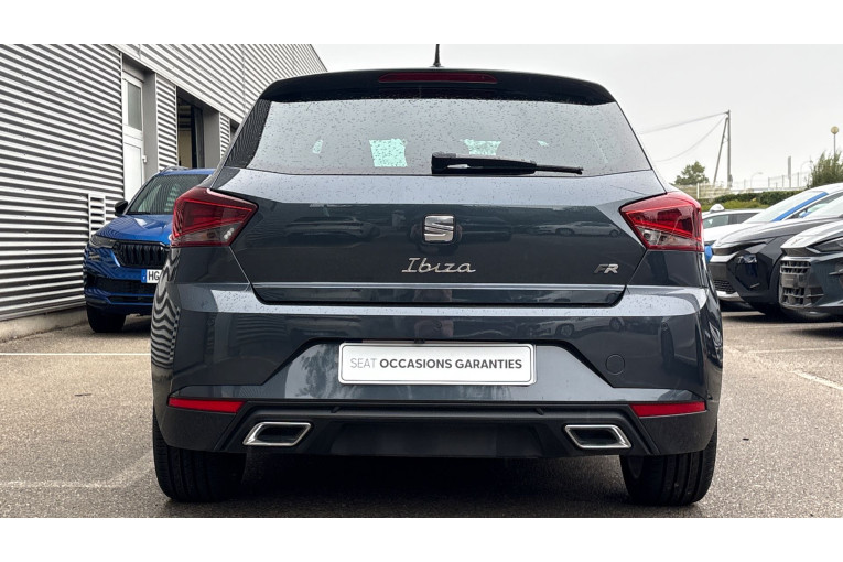 SEAT Ibiza 1.0 EcoTSI 110 ch S/S BVM6 occasion Illzach 4