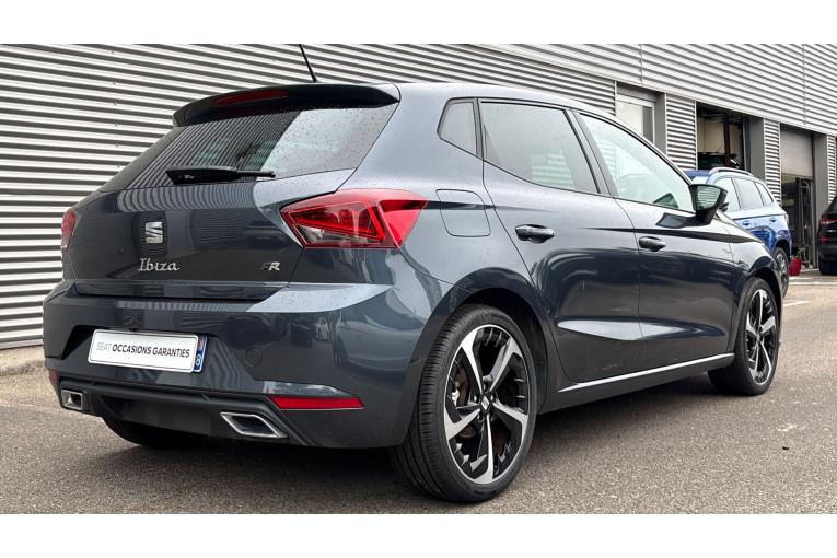 SEAT Ibiza 1.0 EcoTSI 110 ch S/S BVM6 occasion Illzach 5
