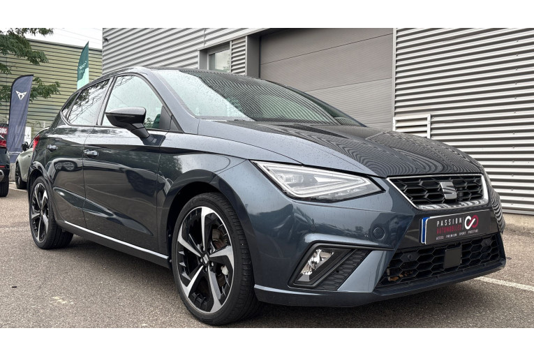 SEAT Ibiza 1.0 EcoTSI 110 ch S/S BVM6 occasion Illzach 7