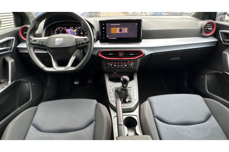 SEAT Ibiza 1.0 EcoTSI 110 ch S/S BVM6 occasion Illzach 10