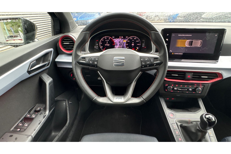 SEAT Ibiza 1.0 EcoTSI 110 ch S/S BVM6 occasion Illzach 11