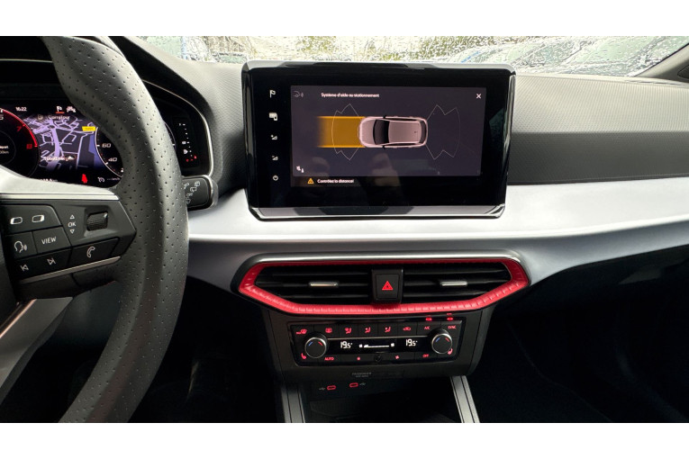SEAT Ibiza 1.0 EcoTSI 110 ch S/S BVM6 occasion Illzach 13