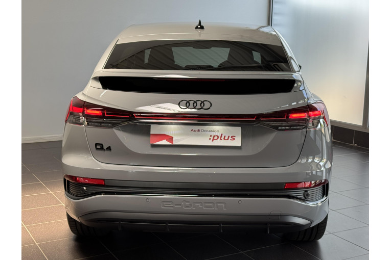AUDI Q4 e-tron Sportback 45 285 ch 82 kWh occasion Sausheim 5