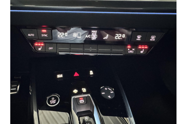 AUDI Q4 e-tron Sportback 45 285 ch 82 kWh occasion Sausheim 21