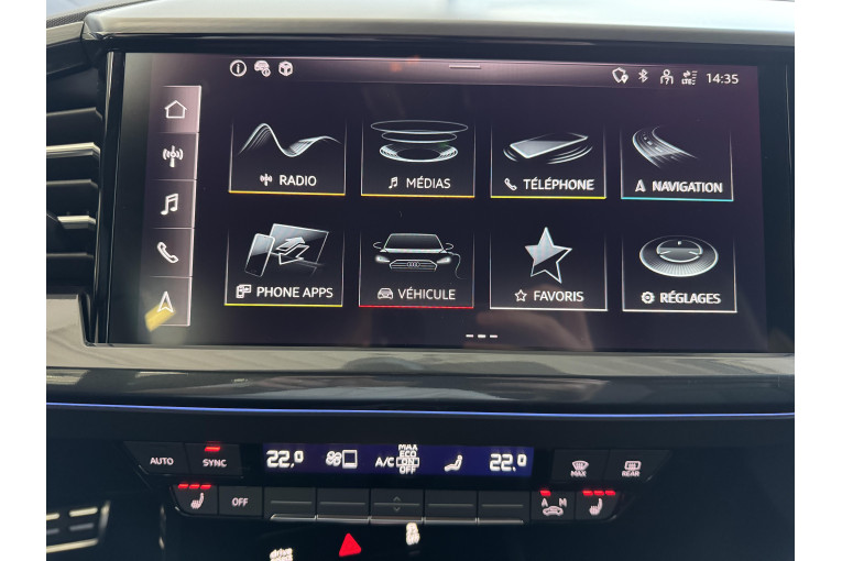 AUDI Q4 e-tron Sportback 45 285 ch 82 kWh occasion Sausheim 22