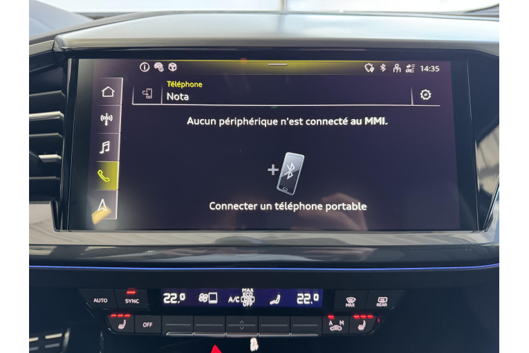 AUDI Q4 e-tron Sportback 45 285 ch 82 kWh occasion Sausheim 23