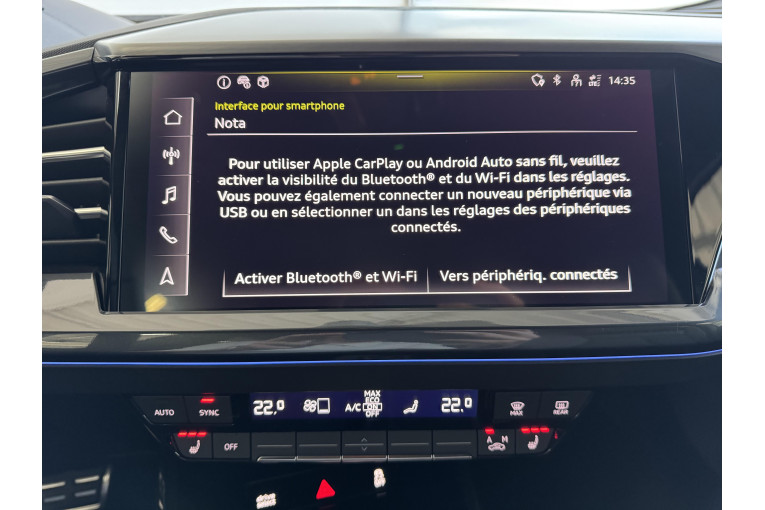 AUDI Q4 e-tron Sportback 45 285 ch 82 kWh occasion Sausheim 25