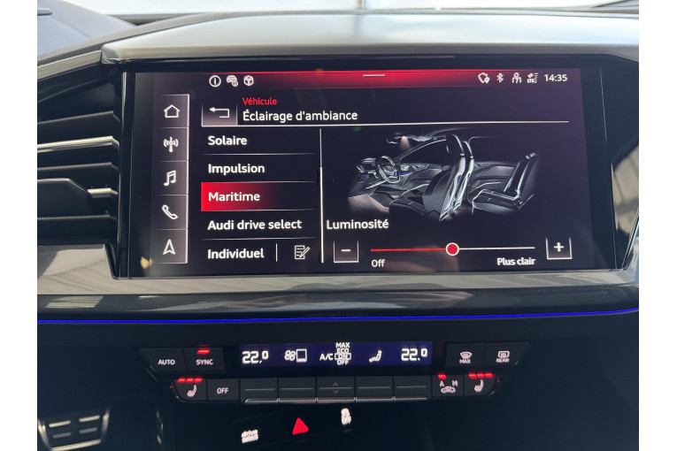 AUDI Q4 e-tron Sportback 45 285 ch 82 kWh occasion Sausheim 26