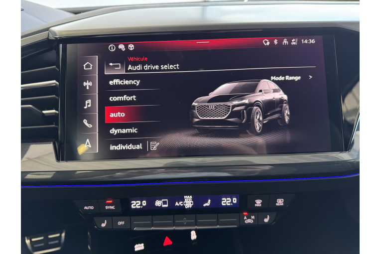 AUDI Q4 e-tron Sportback 45 285 ch 82 kWh occasion Sausheim 28