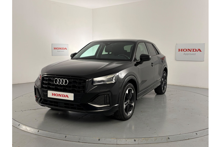 AUDI Q2 30 TFSI 110 BVM6 occasion Sausheim 1