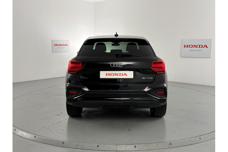 AUDI Q2 30 TFSI 110 BVM6 occasion Sausheim 4
