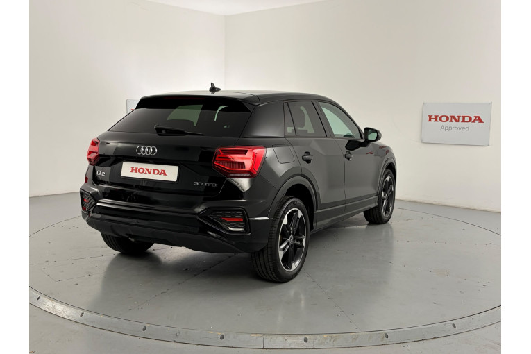 AUDI Q2 30 TFSI 110 BVM6 occasion Sausheim 5