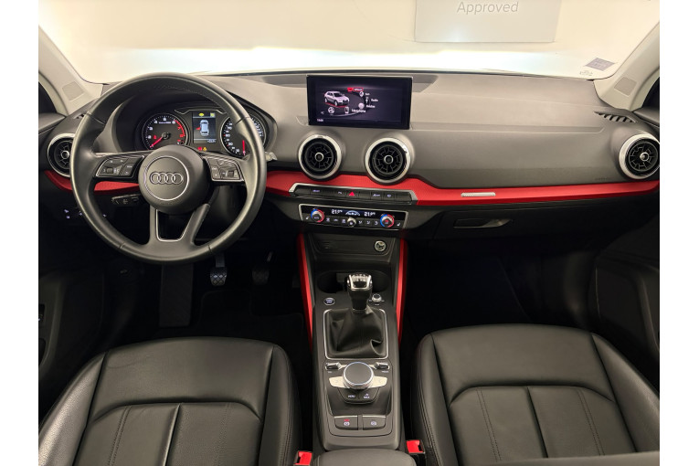 AUDI Q2 30 TFSI 110 BVM6 occasion Sausheim 10