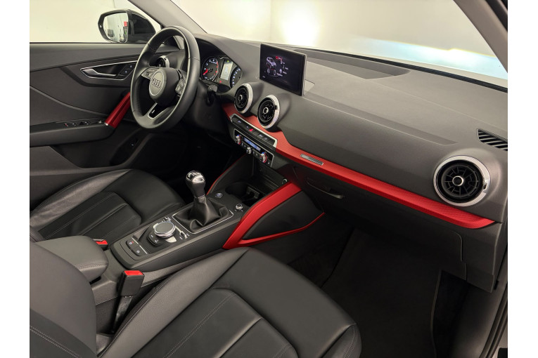 AUDI Q2 30 TFSI 110 BVM6 occasion Sausheim 12