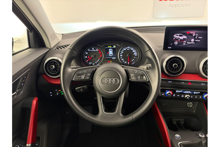 AUDI Q2 30 TFSI 110 BVM6 occasion Sausheim 13