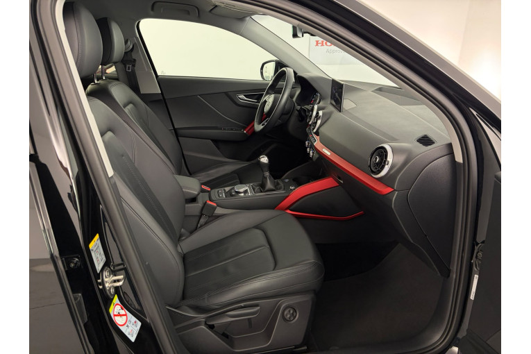 AUDI Q2 30 TFSI 110 BVM6 occasion Sausheim 30