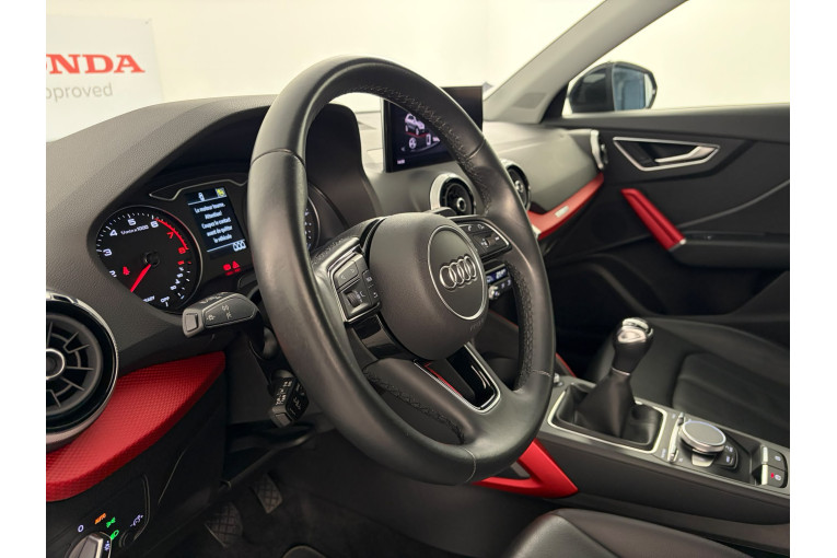 AUDI Q2 30 TFSI 110 BVM6 occasion Sausheim 32