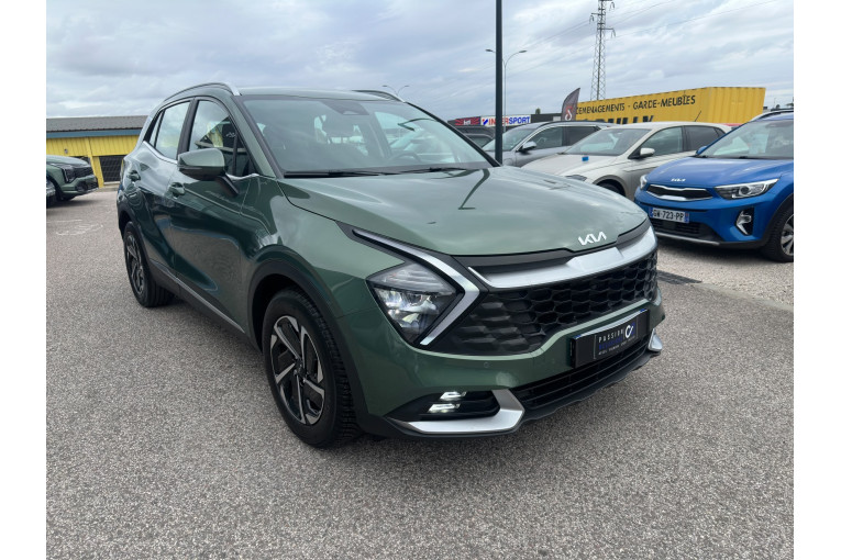 KIA Sportage 1.6 CRDi 136ch MHEV DCT7 4x2 occasion Chenôve 1