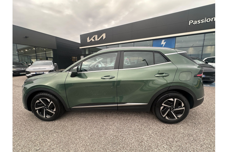 KIA Sportage 1.6 CRDi 136ch MHEV DCT7 4x2 occasion Chenôve 2