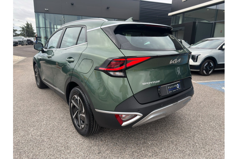 KIA Sportage 1.6 CRDi 136ch MHEV DCT7 4x2 occasion Chenôve 3