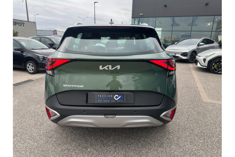 KIA Sportage 1.6 CRDi 136ch MHEV DCT7 4x2 occasion Chenôve 4