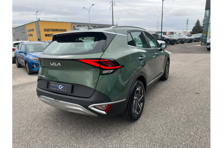 KIA Sportage 1.6 CRDi 136ch MHEV DCT7 4x2 occasion Chenôve 5