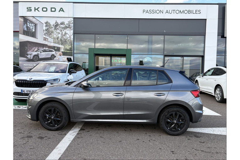 SKODA Fabia 1.0 TSI 95 ch EVO 2 BVM5 occasion Horbourg-wihr 2